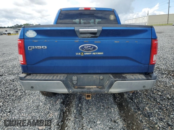 2017 Ford F-150 XL с VIN 1FTEW1EG8HFB17026, выставлен на аукционе Copart как лот 56946075 с пробегом 136 023 миль миль и Списание • Salvage title. История ставок и продаж доступна на DreamBid. Изображение 6.