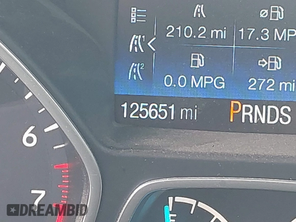 2017 Ford Escape SE with VIN 1FMCU0GD9HUC95707, listed as a IAAI auction lot 41876949 with 125,651 mi miles and . Bid and sale history available at carsss.com. Image 16.