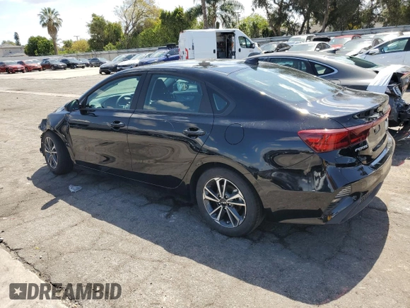 2024 Kia Forte LXS with VIN 3KPF24AD7RE792763, listed as a Copart auction lot 51757205 with 17,574 mi miles and Non Repairable. Bid and sale history available at carsss.com. Image 2.