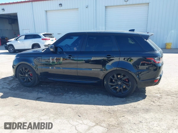 2019 Land Rover Range Rover Sport Dynamic with VIN SALWR2RE5KA855423, listed as a IAAI auction lot 41959353 with 49,269 mi miles and . Bid and sale history available at DreamBid. Image 14.