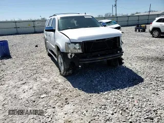 2008 Chevrolet Tahoe 3LT with VIN 1GNFC13J48R185969, listed as a Copart auction lot 49135785 with 154,211 mi miles and Salvage title. Bid and sale history available at DreamBid. Image 11.