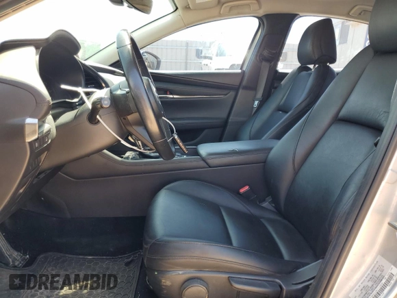 2019 Mazda 3 Select with VIN JM1BPACL9K1110896, listed as a Copart auction lot 62395685 with 141,544 mi miles and Salvage title. Bid and sale history available at DreamBid. Image 7.