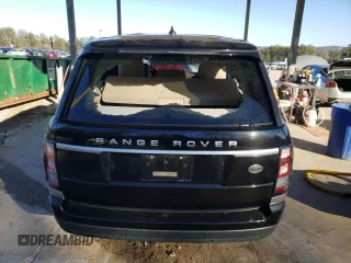 2017 Land Rover Range Rover z VIN SALGR2FK3HA352061, wystawiony jako Copart lot #89374395 z przebiegiem 58 085 mil mil oraz Szkoda całkowita • Salvage title. Historia ofert i sprzedaży dostępna na DreamBid. Obrazek 6.