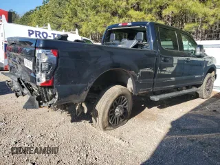 2019 Ford Super Duty F-250 SRW XL with VIN 1FT7W2BT2KEF67641, listed as a Copart auction lot 45138705 with 46,228 mi miles and Salvage Title. Bid and sale history available at carsss.com. Image 3.
