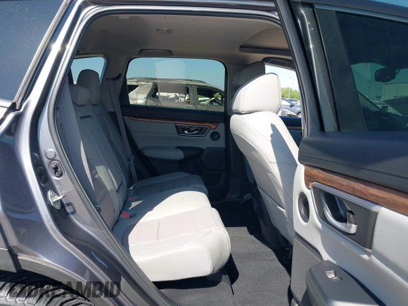 2020 Honda CR-V EX-L with VIN 2HKRW1H83LH423622, listed as a IAAI auction lot 41985902 with 1 mi miles. Bid and sale history available at carsss.com. Image 8.