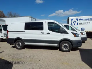 2020 Ford Transit Cargo with VIN 1FTYE1YG7LKB68822, listed as a IAAI auction lot 41798263 with 79,896 mi miles and . Bid and sale history available at DreamBid. Image 13.