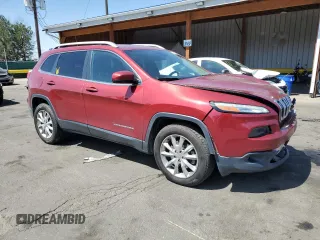 2016 Jeep Cherokee Limited z VIN 1C4PJMDB4GW161926, wystawiony jako Copart lot #52183805 z przebiegiem 331 839 mil mil oraz Szkoda całkowita • Salvage title. Historia ofert i sprzedaży dostępna na DreamBid. Obrazek 4.