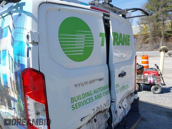 2019 Ford Transit with VIN 1FTYR1YG6KKA40817, listed as a IAAI auction lot 41713021 with 107,919 mi miles and . Bid and sale history available at DreamBid. Image 17.