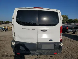 2016 Ford Transit Wagon XL with VIN 1FBZX2ZM2GKB33446, listed as a Copart auction lot 74267814 with 154,197 mi miles and Salvage Title. Bid and sale history available at carsss.com. Image 6.