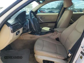 2007 BMW 3 Series 328i with VIN WBAVA33507PV66301, listed as a Copart auction lot 52763635 with 168,598 mi miles and Clean Title. Bid and sale history available at DreamBid. Image 7.