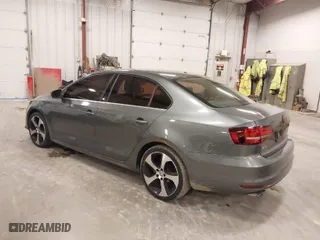 2017 Volkswagen Jetta 1.4T S with VIN 3VW2B7AJ2HM370097, listed as a IAAI auction lot 41822751 with 103,059 mi miles. Bid and sale history available at carsss.com. Image 3.