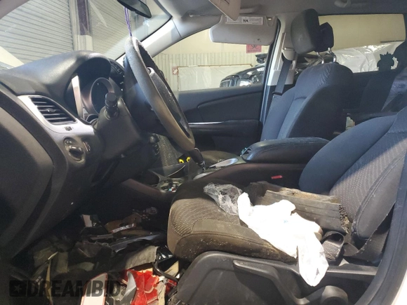 2018 Dodge Journey SXT with VIN 3C4PDCBB5JT196427, listed as a Copart auction lot 45322125 with 132,529 mi miles and Salvage title. Bid and sale history available at DreamBid. Image 7.