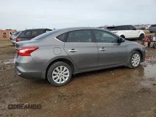 2016 Nissan Sentra SR with VIN 3N1AB7AP7GY326884, listed as a Copart auction lot 49908725 with 75,024 mi miles and Salvage Title. Bid and sale history available at DreamBid. Image 3.