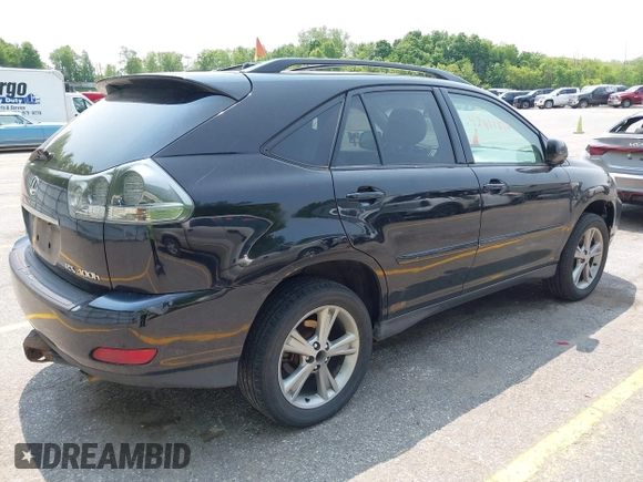 2006 Lexus RX 400h with VIN JTJHW31U060016550, listed as a IAAI auction lot 42411820 with 308,543 mi miles and . Bid and sale history available at DreamBid. Image 4.