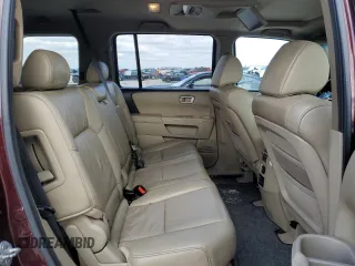 2011 Honda Pilot EX-L with VIN 5FNYF3H62BB044016, listed as a Copart auction lot 41798945 with 191,876 mi miles and Salvage Title. Bid and sale history available at carsss.com. Image 11.