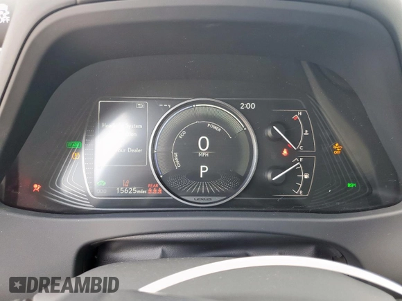 2024 Lexus UX 250h Premium с VIN JTHP6JBH6R2174287, выставлен на аукционе Copart как лот 61928175 с пробегом 15 625 миль миль и Списание • Salvage title. История ставок и продаж доступна на DreamBid. Изображение 9.