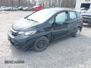 2019 Honda Fit LX with VIN 3HGGK5H43KM710749, listed as a IAAI auction lot 41834329 with 39,667 mi miles. Bid and sale history available at carsss.com. Image 17.