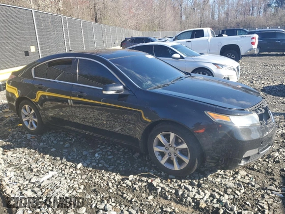 2013 Acura TL z VIN 19UUA8F22DA011525, wystawiony jako Copart lot #50602105 z przebiegiem 110 547 mil mil oraz Szkoda całkowita • Salvage title. Historia ofert i sprzedaży dostępna na DreamBid. Obrazek 4.