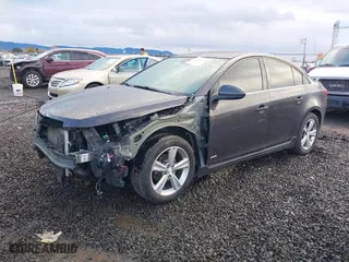 2014 Chevrolet Cruze 2LT with VIN 1G1PF5SBXE7234047, listed as a IAAI auction lot 40885552 with 145,345 mi miles. Bid and sale history available at carsss.com. Image 2.