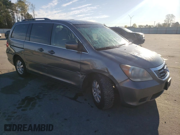 2009 Honda Odyssey EX с VIN 5FNRL38449B410077, выставлен на аукционе Copart как лот 50390585 с пробегом 232 143 миль миль и Списание • Salvage title. История ставок и продаж доступна на DreamBid. Изображение 4.