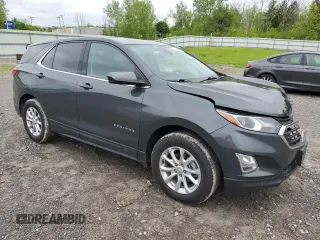 2020 Chevrolet Equinox LT z VIN 3GNAXJEV1LS552346, wystawiony jako Copart lot #58141245 z przebiegiem 49 115 mil mil oraz Szkoda całkowita • Salvage title. Historia ofert i sprzedaży dostępna na DreamBid. Obrazek 4.