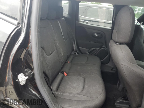 2021 Jeep Renegade Jeepster z VIN ZACNJCAB5MPM43407, wystawiony jako Copart lot #59966845 z przebiegiem 103 436 mil mil oraz Czysty tytuł • Clean title. Historia ofert i sprzedaży dostępna na DreamBid. Obrazek 11.