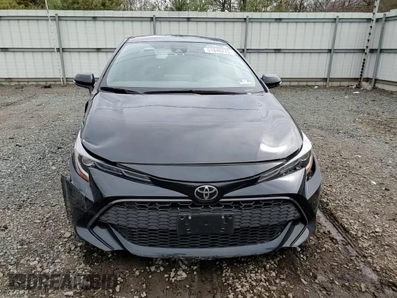 2019 Toyota Corolla Hatchback SE with VIN JTNK4RBE4K3009002, listed as a Copart auction lot 51848275 with 28,942 mi miles and Salvage Title. Bid and sale history available at carsss.com. Image 12.