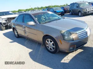 2006 Cadillac CTS with VIN 1G6DP577860158014, listed as a IAAI auction lot 41871702 with 139,412 mi miles. Bid and sale history available at carsss.com. Image 1.