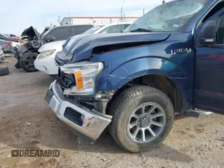 2020 Ford F-150 XL with VIN 1FTEW1CP4LKD23267, listed as a IAAI auction lot 41237352 with 87,250 mi miles. Bid and sale history available at carsss.com. Image 6.