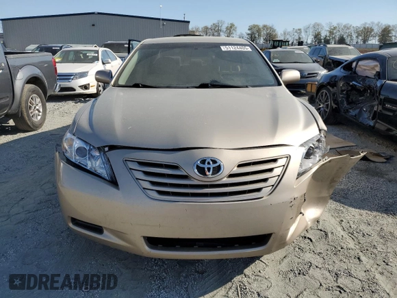 2007 Toyota Camry CE with VIN 4T1BE46K37U124496, listed as a Copart auction lot 51124405 with 232,137 mi miles and Salvage Title. Bid and sale history available at carsss.com. Image 5.