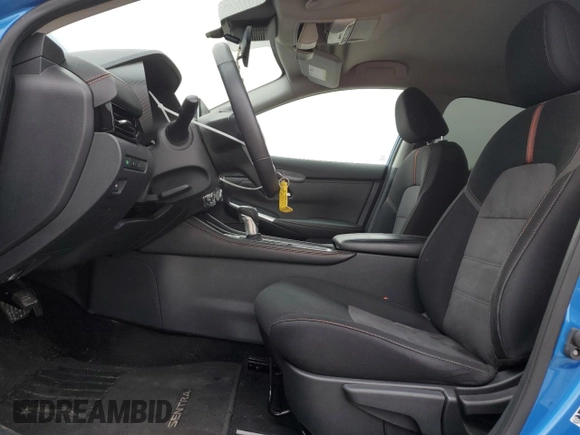 2021 Nissan Sentra SR with VIN 3N1AB8DV5MY268169, listed as a Copart auction lot 84290154 with 41,119 mi miles and Salvage Title. Bid and sale history available at DreamBid. Image 7.