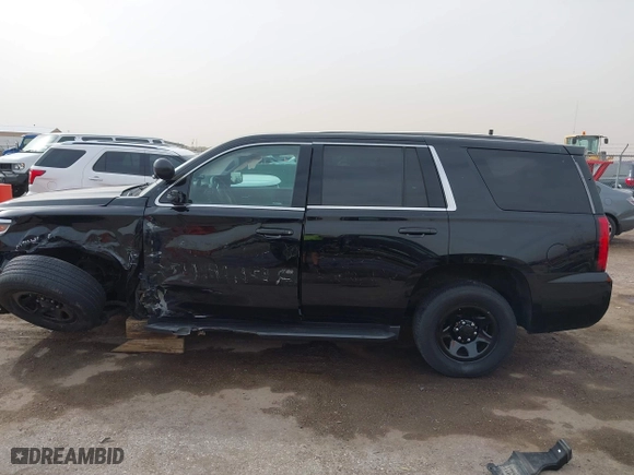 2018 Chevrolet Tahoe Commercial with VIN 1GNLCDEC0JR291831, listed as a IAAI auction lot 40681194 with 111,711 mi miles. Bid and sale history available at carsss.com. Image 14.