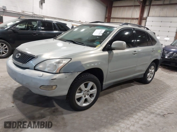 2004 Lexus RX 330 z VIN JTJHA31U640018394, wystawiony jako IAAI lot #42287633 z przebiegiem 200 999 mil mil oraz . Historia ofert i sprzedaży dostępna na DreamBid. Obrazek 2.