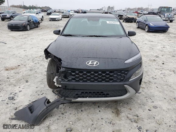 2022 Hyundai Kona SE with VIN KM8K22AB1NU808304, listed as a Copart auction lot 85256824 with 109,637 mi miles and Salvage Title. Bid and sale history available at carsss.com. Image 5.