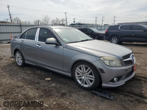 2008 Mercedes-Benz C 300 Sport z VIN WDDGF54X78R034239, wystawiony jako Copart lot #54364165 z przebiegiem 133 358 mil mil oraz Szkoda całkowita • Salvage title. Historia ofert i sprzedaży dostępna na DreamBid. Obrazek 4.