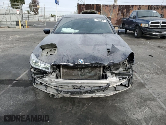 2018 BMW 7 Series ALPINA B7 xDrive with VIN WBA7F2C53JG424066, listed as a Copart auction lot 84099754 with 68,136 mi miles and Salvage Title. Bid and sale history available at carsss.com. Image 5.