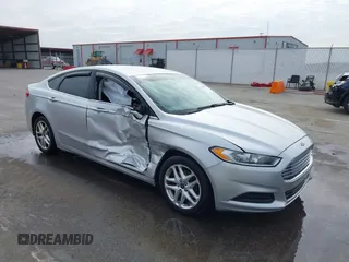 2014 Ford Fusion SE with VIN 3FA6P0HD4ER328113, listed as a IAAI auction lot 41702538 with 126,044 mi miles. Bid and sale history available at carsss.com. Image 1.