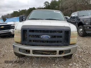 2008 Ford F-350 XL with VIN 1FTWW31RX8EB18787, listed as a Copart auction lot 43568645 with 237,226 mi miles and Salvage Title. Bid and sale history available at DreamBid. Image 5.