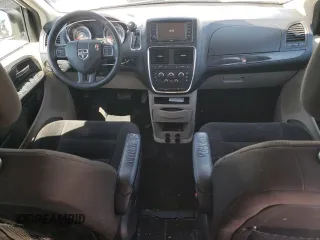2018 Dodge Grand Caravan SE with VIN 2C4RDGBG5JR296655, listed as a Copart auction lot 50320615 with 163,137 mi miles and Salvage Title. Bid and sale history available at DreamBid. Image 8.