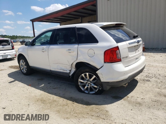 2011 Ford Edge Limited with VIN 2FMDK3KC5BBB46900, listed as a Copart auction lot 61261705 with 123,565 mi miles and Salvage title. Bid and sale history available at DreamBid. Image 2.