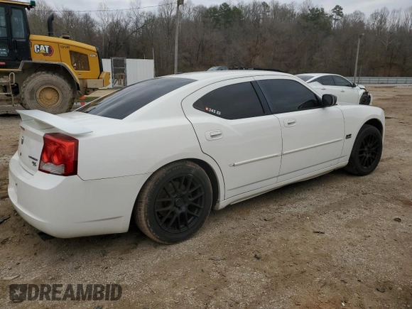2010 Dodge Charger R/T with VIN 2B3CA5CT4AH156697, listed as a Copart auction lot 45786935 with 145,874 mi miles and Salvage Title. Bid and sale history available at carsss.com. Image 3.