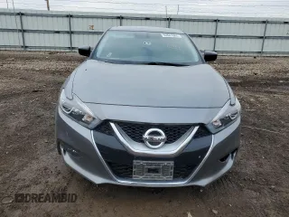 2016 Nissan Maxima SV with VIN 1N4AA6AP2GC396088, listed as a Copart auction lot 52641085 with Not Provided miles and Salvage Title. Bid and sale history available at DreamBid. Image 5.