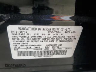 2011 Infiniti G37 Sedan Journey with VIN JN1CV6AP7BM300520, listed as a Copart auction lot 45346425 with 151,140 mi miles and Salvage Title. Bid and sale history available at carsss.com. Image 12.