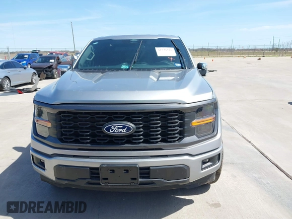 2024 Ford F-150 with VIN 1FTFW2K52RKD40023, listed as a IAAI auction lot 41731516 with 8,781 mi miles and . Bid and sale history available at DreamBid. Image 6.