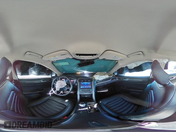 2020 Ford Fusion SEL with VIN 3FA6P0CD1LR177865, listed as a Copart auction lot 43027915 with 103,186 mi miles and Salvage title. Bid and sale history available at DreamBid. Image 13.