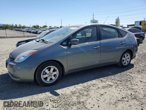 2005 Toyota Prius with VIN JTDKB20U853119471, listed as a Copart auction lot 52976215 with 134,969 mi miles and Clean Title. Bid and sale history available at carsss.com. Image 1.