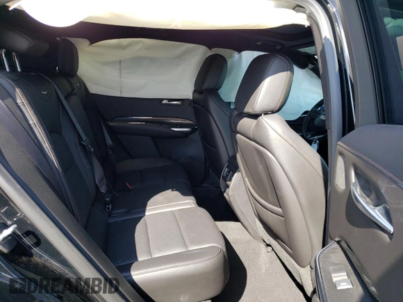2019 Cadillac XT4 AWD Sport with VIN 1GYFZFR4XKF118124, listed as a Copart auction lot 46342183 with 40,418 mi miles. Bid and sale history available at carsss.com. Image 11.