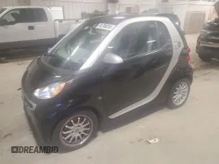 2013 Smart fortwo Passion z VIN WMEEJ9AAXDK673744, wystawiony jako Copart lot #41709255 z przebiegiem Nie podano mil oraz Tytuł czysty. Historia ofert i sprzedaży dostępna na DreamBid. Obrazek 1.
