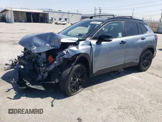 2024 Toyota Corolla Cross Hybrid S с VIN 7MUFBABG8RV049743, выставлен на аукционе Copart как лот 52405635 с пробегом 14 426 миль миль и Списание • Salvage title. История ставок и продаж доступна на DreamBid. Изображение 1.