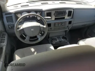2007 Dodge Ram 2500 SLT with VIN 3D7KR28A57G817628, listed as a Copart auction lot 74386664 with 139,940 mi miles and Salvage Title. Bid and sale history available at carsss.com. Image 8.